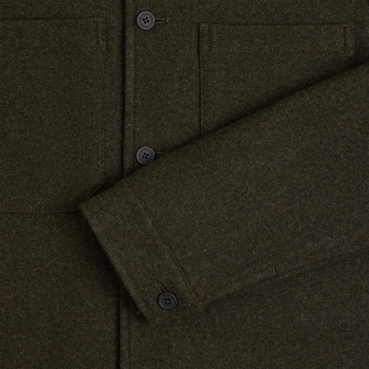 Wool Overshirt